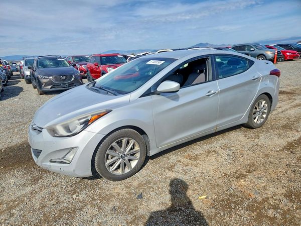 2014 HYUNDAI ELANTRA GLS (Middle)