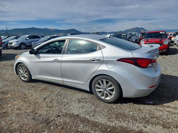 2014 HYUNDAI ELANTRA GLS (Middle)