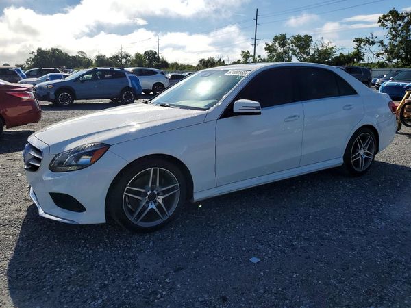 2014 MERCEDES-BENZ E E350
