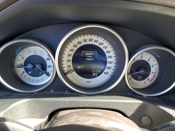 2014 MERCEDES-BENZ E E350
