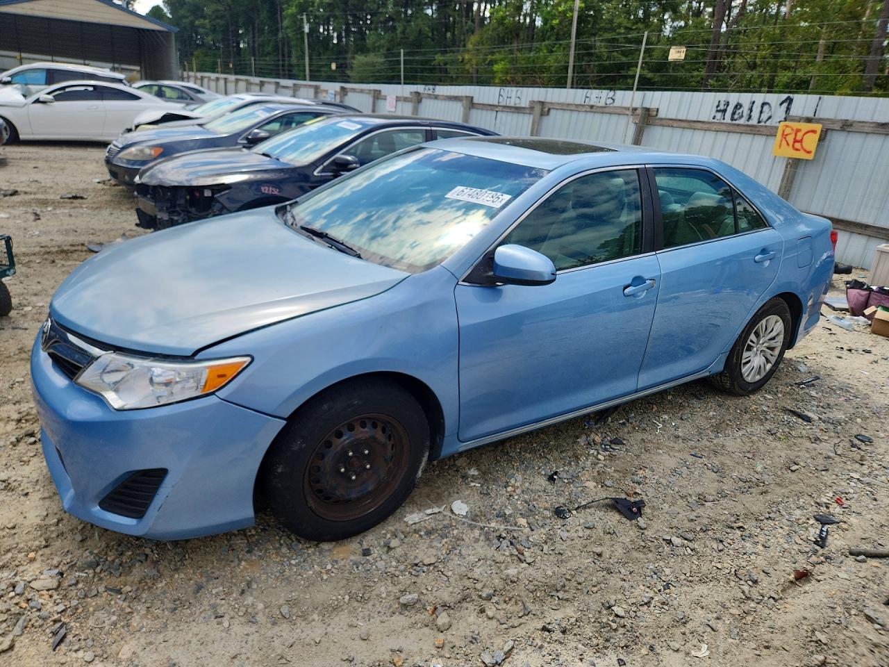 2012 TOYOTA CAMRY