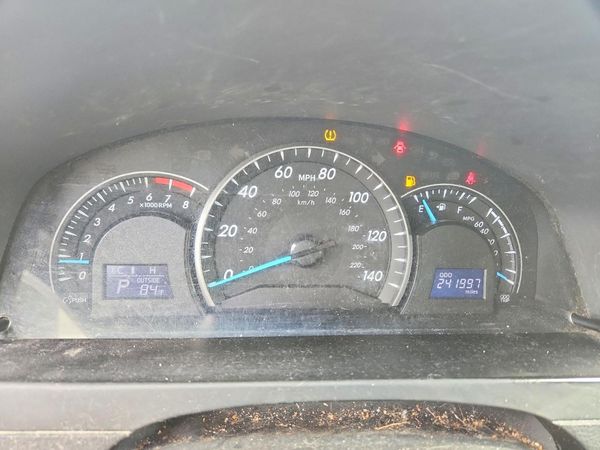 2012 TOYOTA CAMRY