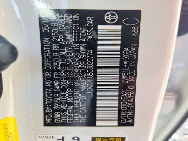 2016 TOYOTA PRIUS