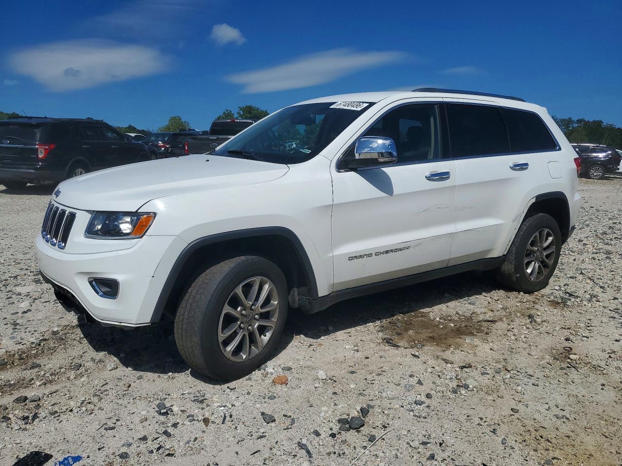 2014 JEEP CHEROKEE Limited — Front 3/4
