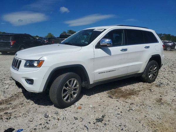 2014 JEEP CHEROKEE Limited — Front 3/4