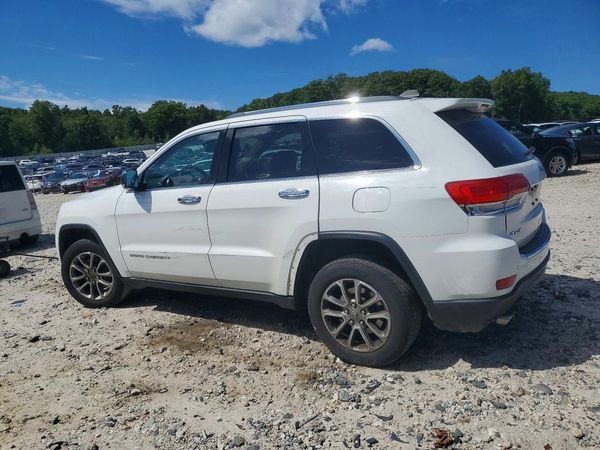 2014 JEEP CHEROKEE Limited — DSRA