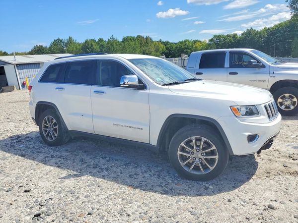 2014 JEEP CHEROKEE Limited — Passenger 3/4