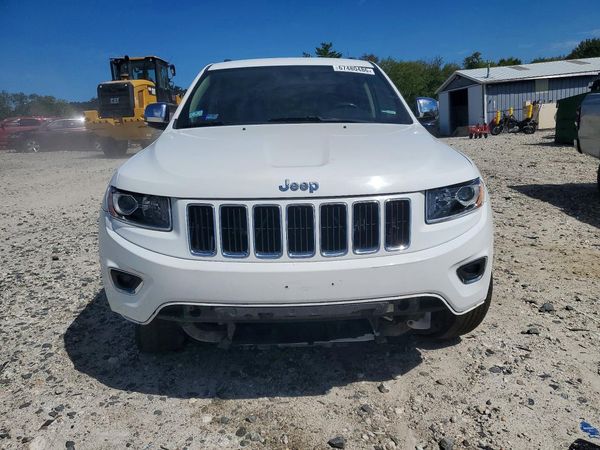 2014 JEEP CHEROKEE Limited — DIRF