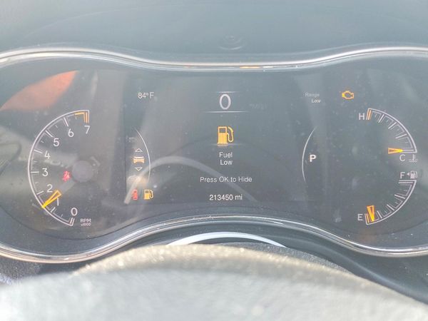 2014 JEEP CHEROKEE Limited — ODOM