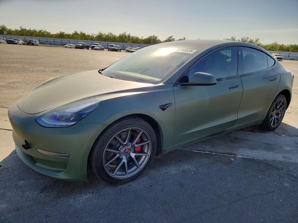 2021 TESLA MODEL 3