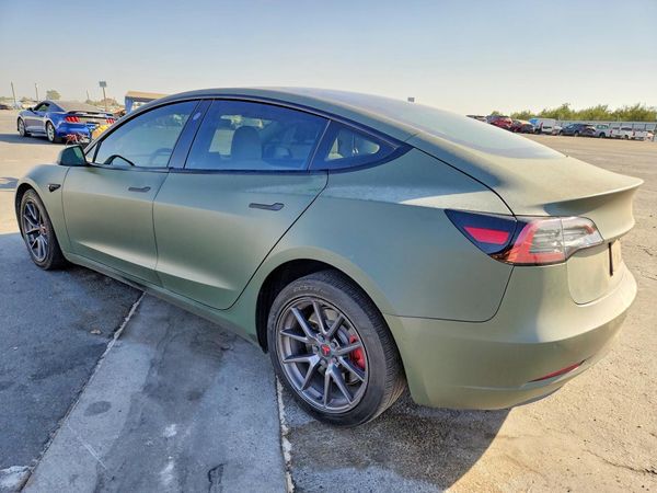 2021 TESLA MODEL 3