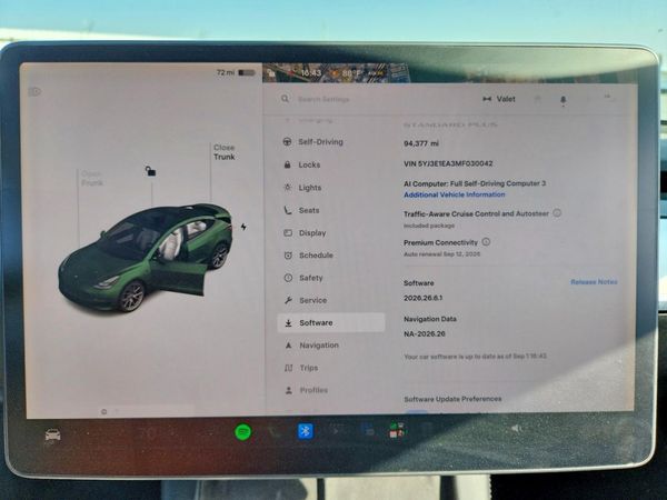 2021 TESLA MODEL 3