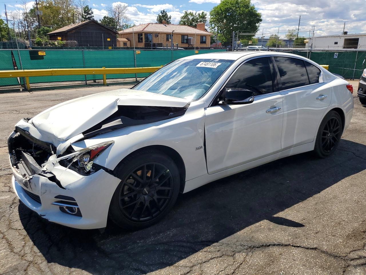 2017 INFINITI Q50