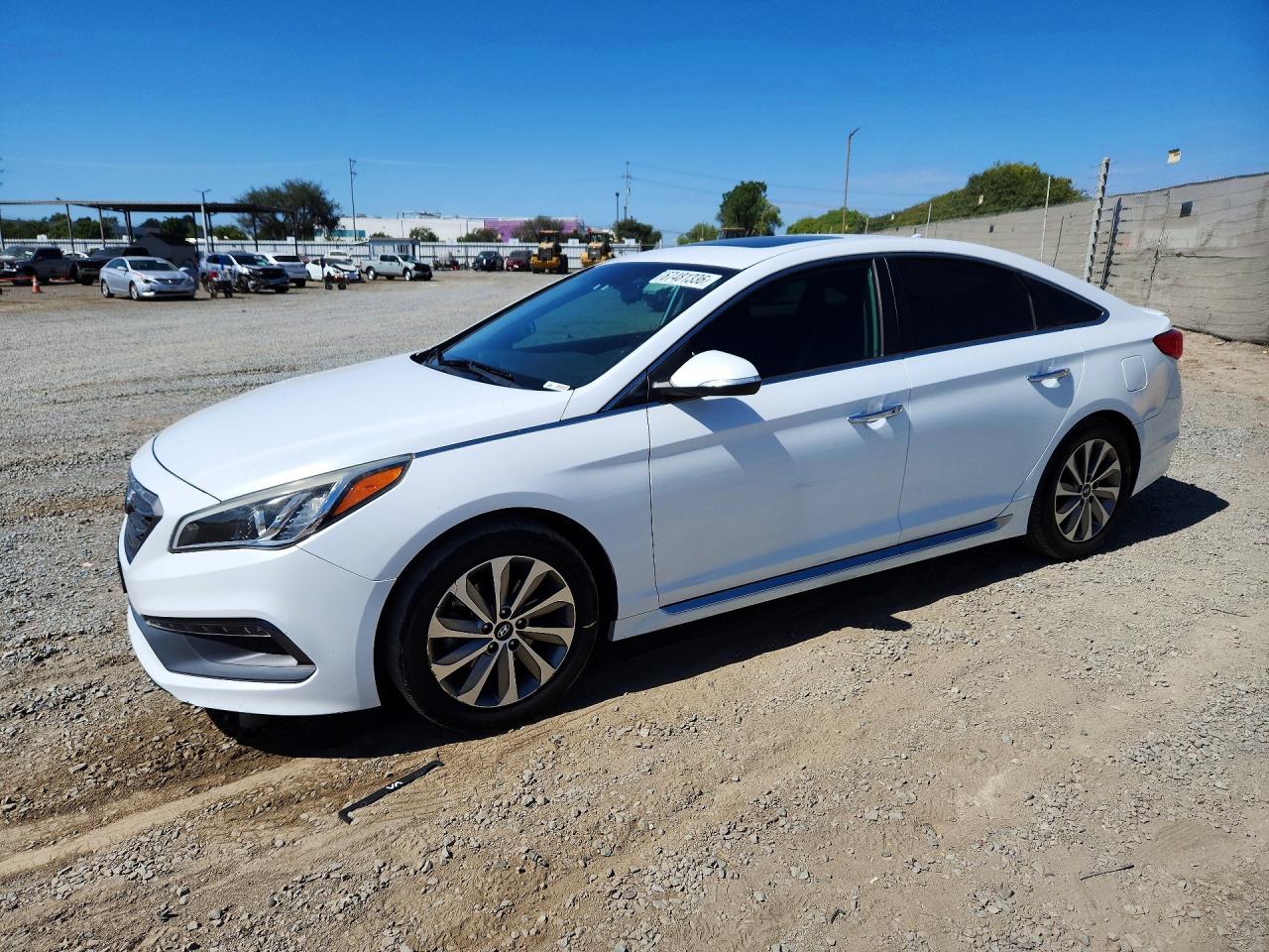 2016 HYUNDAI SONATA