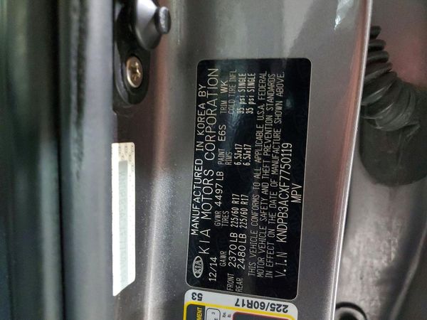2015 KIA SPORTAGE GL - Middle-low