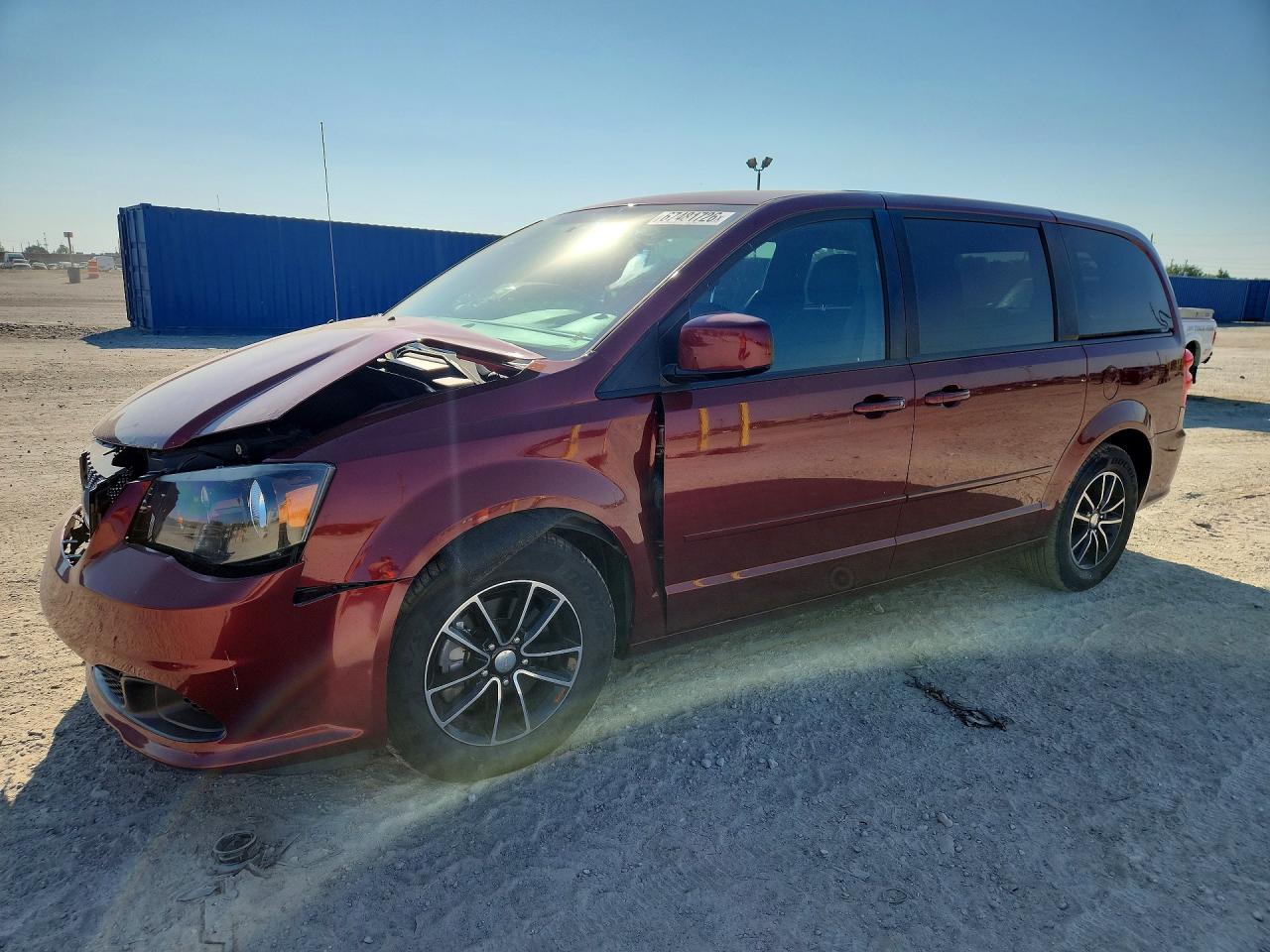 2017 DODGE GRAND CARAVAN SE, SXT, Express