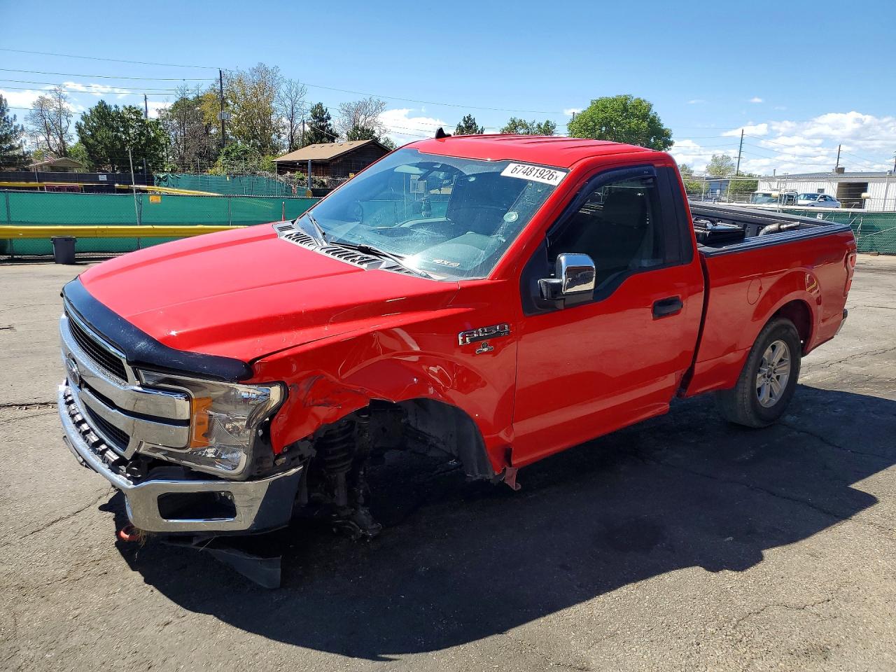 2020 FORD F150 — Front 3/4