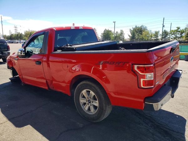 2020 FORD F150 — DSRA