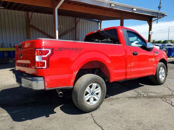 2020 FORD F150 — PSRA