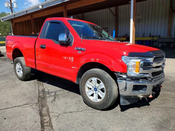 2020 FORD F150 — Passenger 3/4