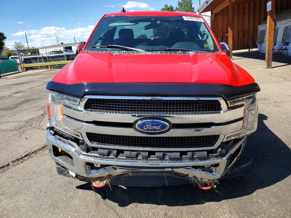 2020 FORD F150 — DIRF