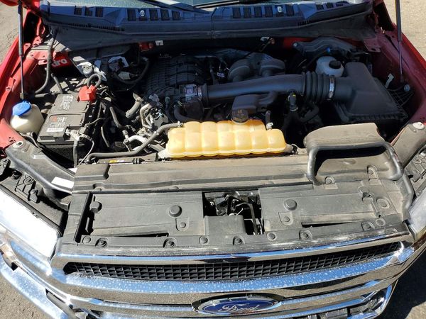 2020 FORD F150 — Engine bay