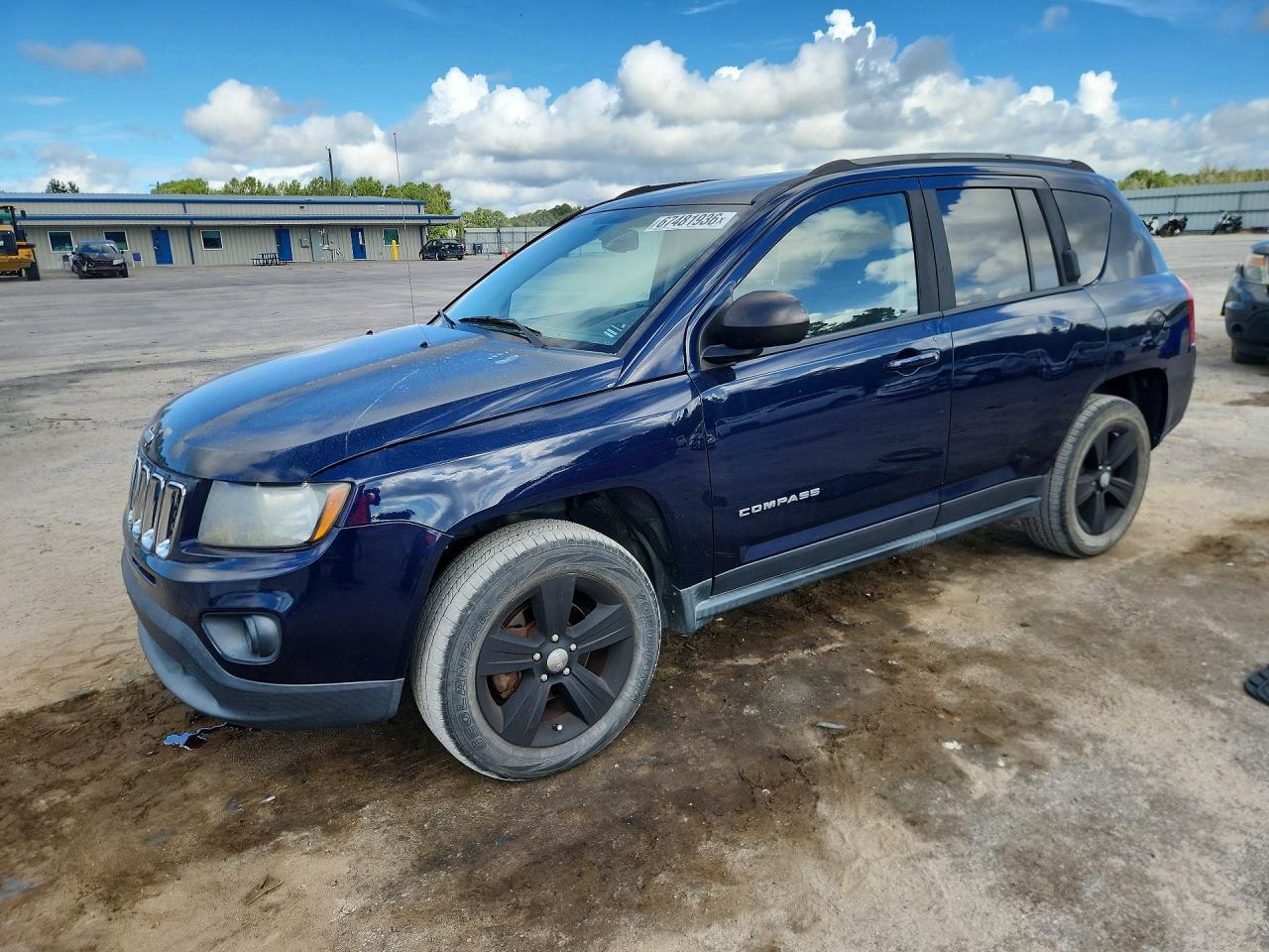 2016 JEEP COMPASS