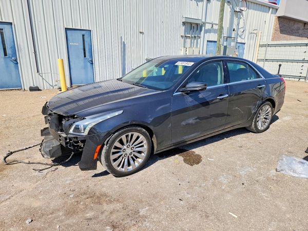 2018 CADILLAC CTS
