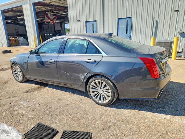 2018 CADILLAC CTS Luxury