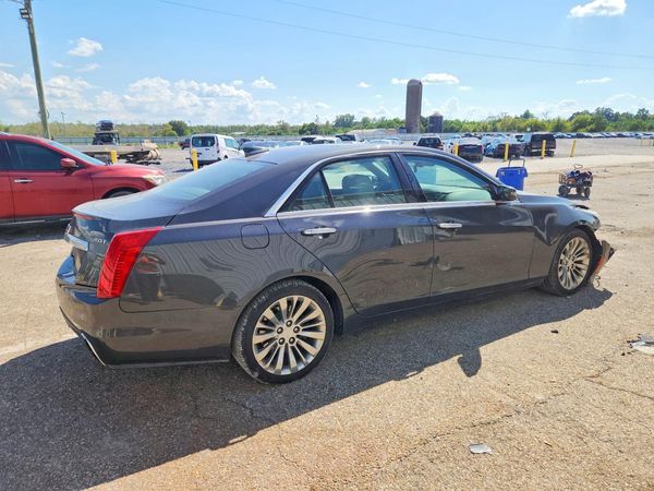 2018 CADILLAC CTS Luxury