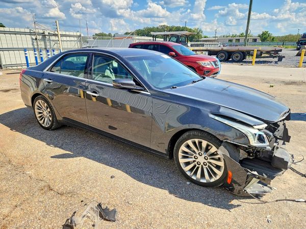 2018 CADILLAC CTS Luxury