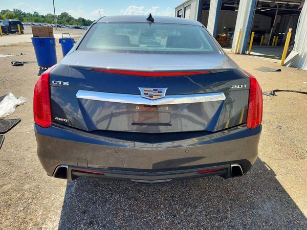 2018 CADILLAC CTS Luxury