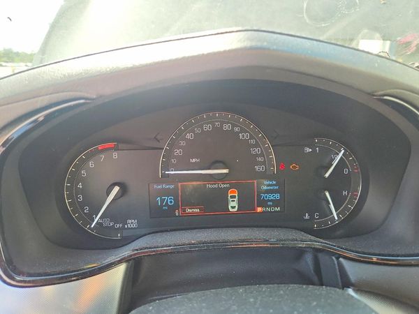 2018 CADILLAC CTS Luxury