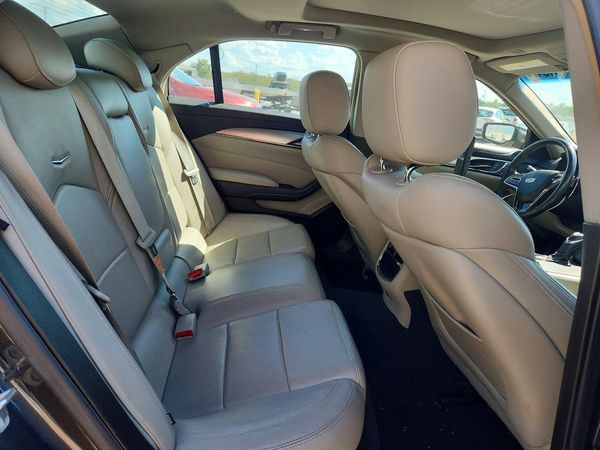 2018 CADILLAC CTS Luxury