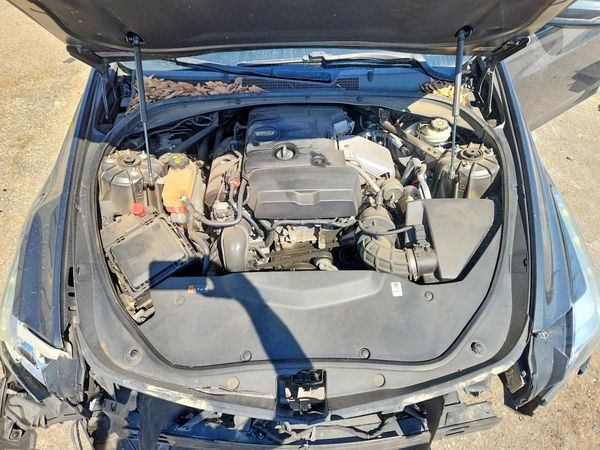 2018 CADILLAC CTS Luxury