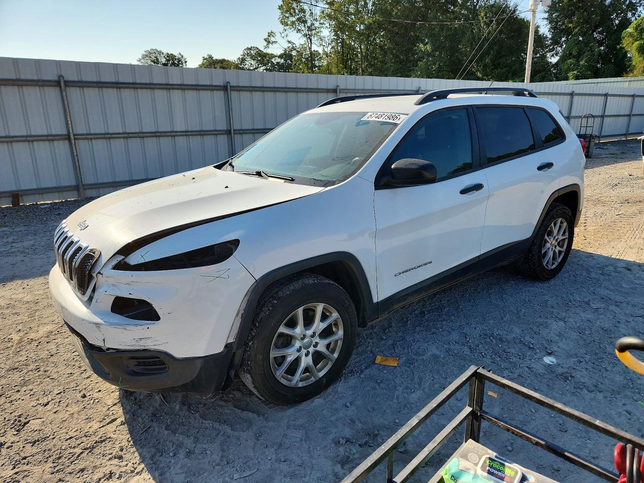 2017 JEEP CHEROKEE Sport
