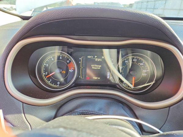 2017 JEEP CHEROKEE Sport