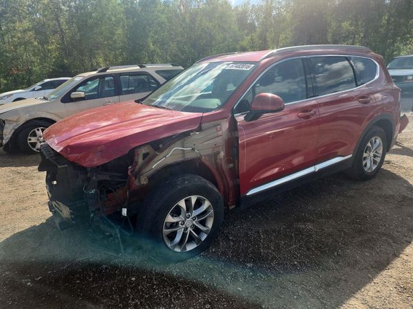 2019 HYUNDAI SANTA FE — DSFA — Front 3/4