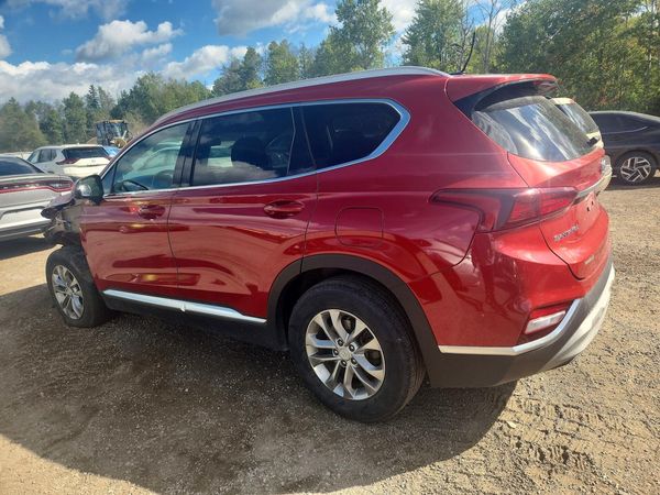 2019 HYUNDAI SANTA FE SE — DSRA