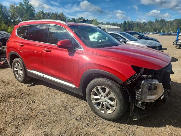 2019 HYUNDAI SANTA FE SE — Passenger 3/4
