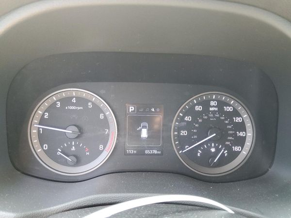 2018 HYUNDAI TUCSON