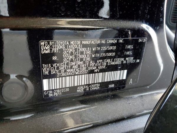 2026 TOYOTA RAV4
