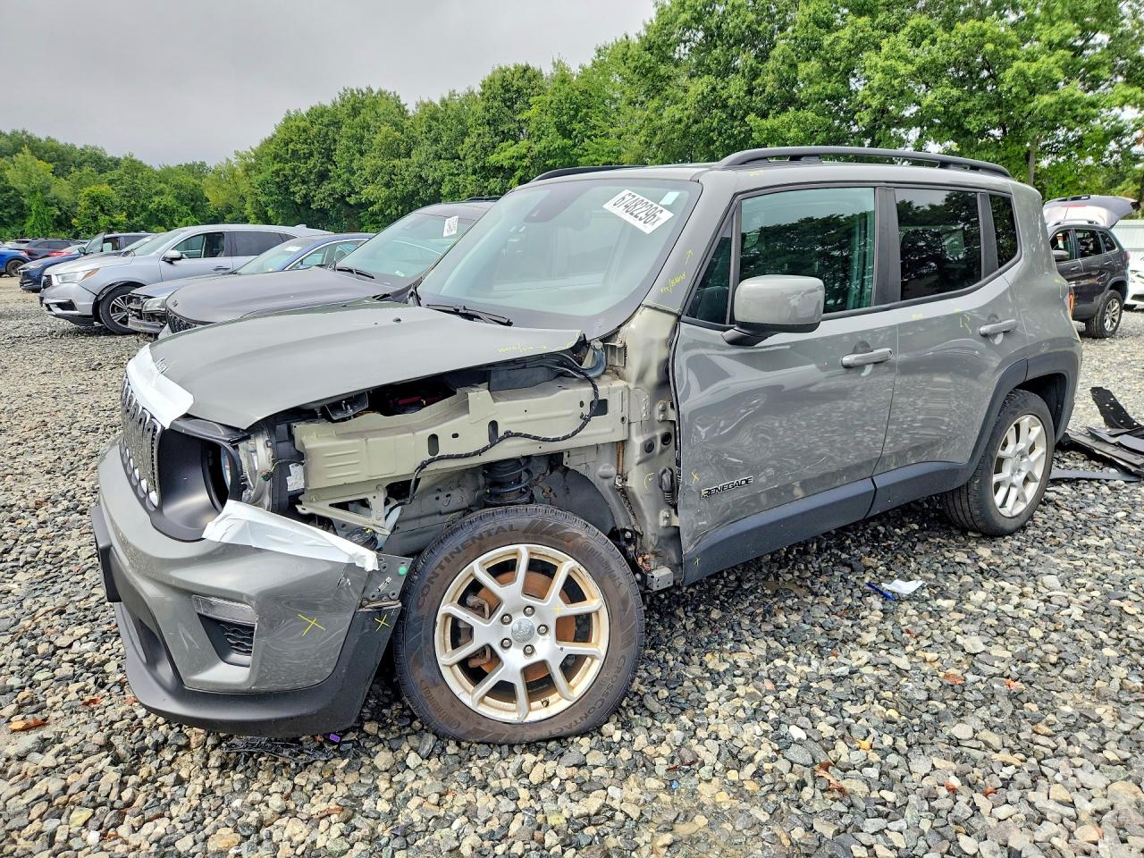 2021 JEEP RENEGADE Latitude