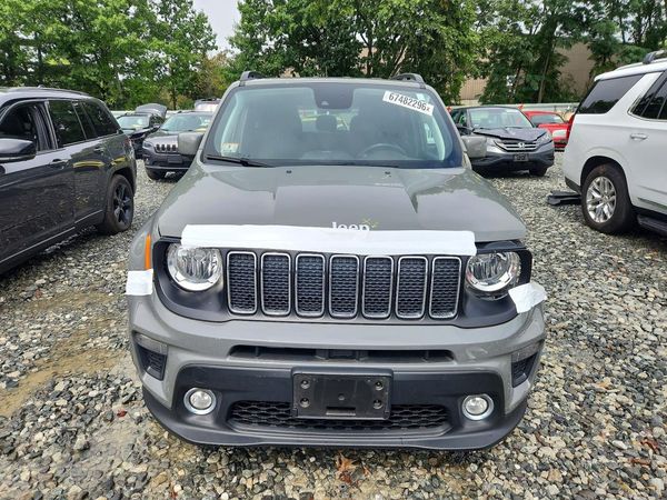 2021 JEEP RENEGADE Latitude