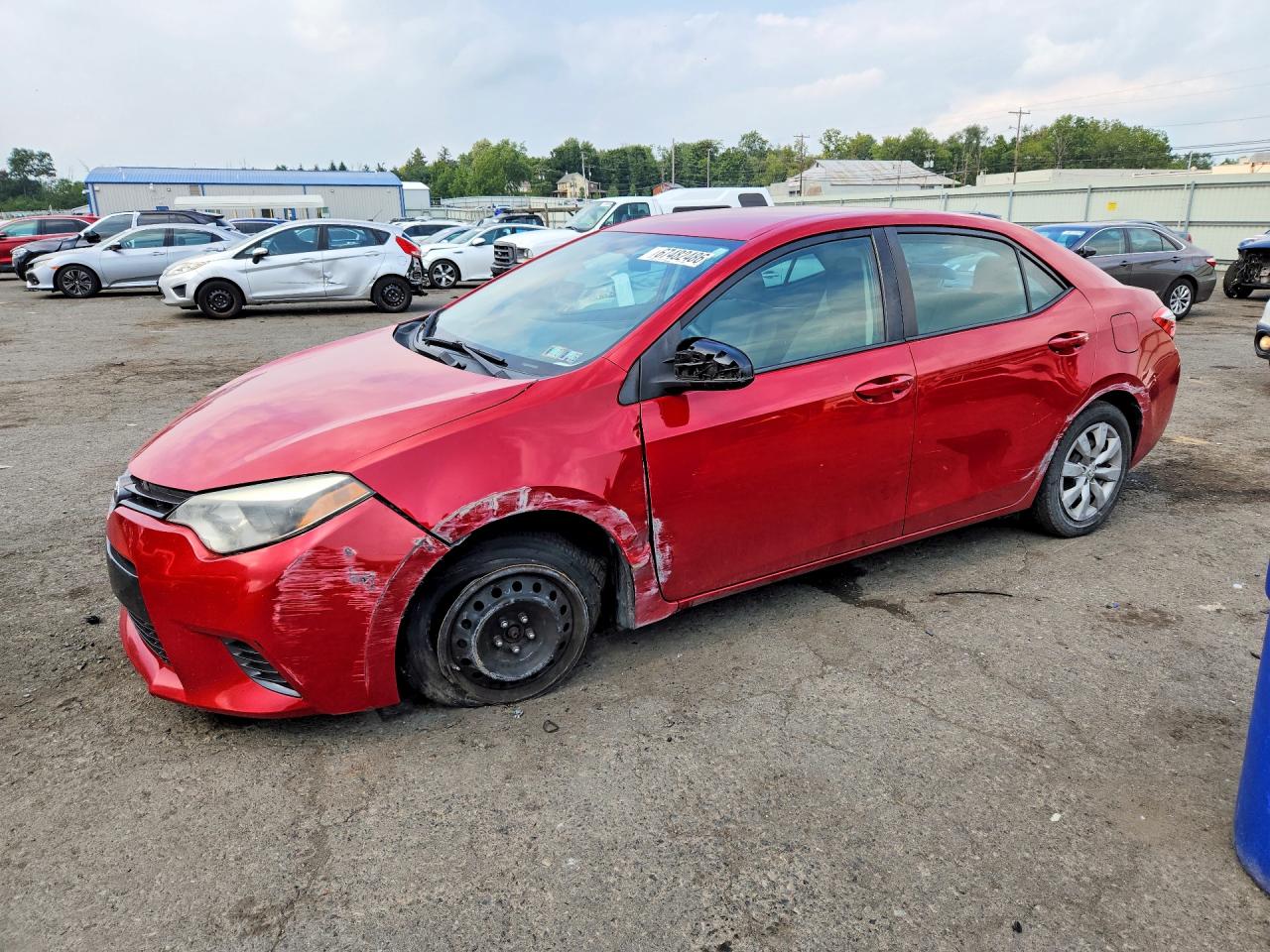2016 TOYOTA COROLLA