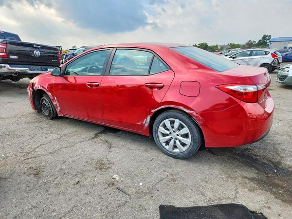 2016 TOYOTA COROLLA