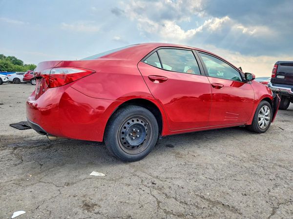 2016 TOYOTA COROLLA