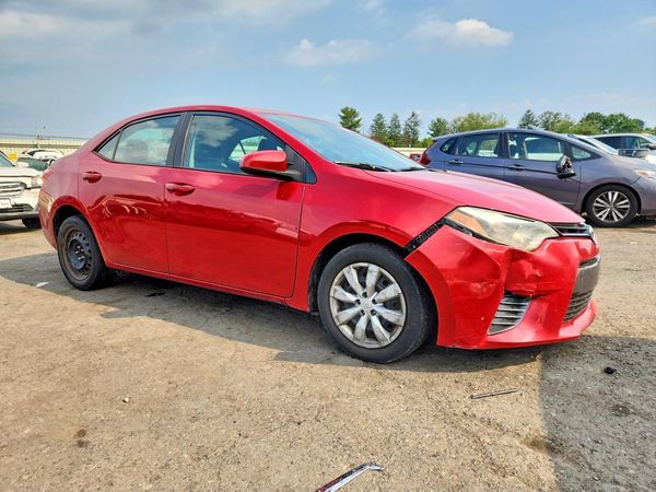 2016 TOYOTA COROLLA