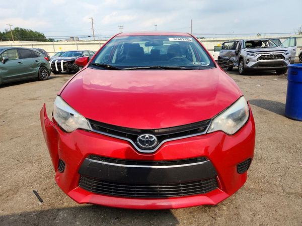 2016 TOYOTA COROLLA