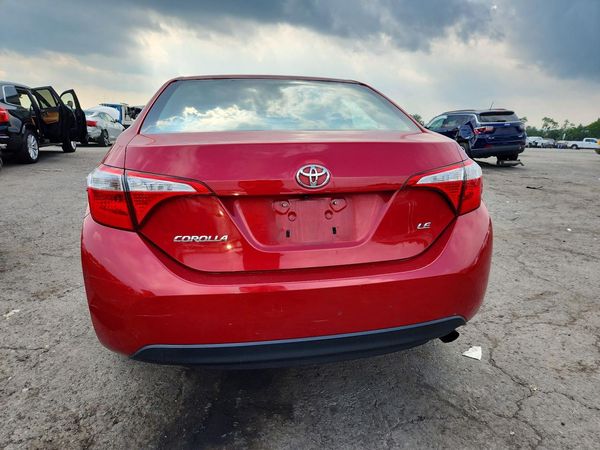 2016 TOYOTA COROLLA